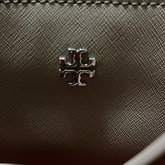 Tory Burch Saffiano Leather Tote - Picture 15 of 16